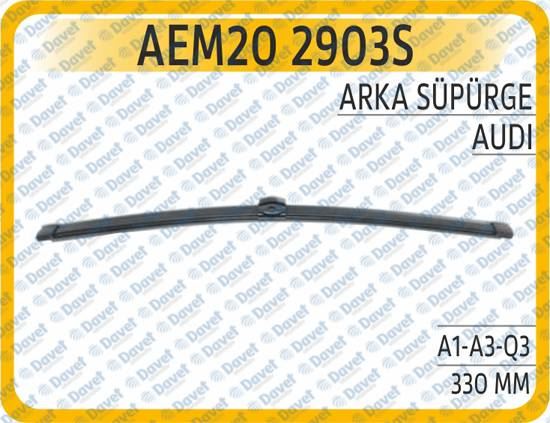 AEM 202903S Arka Silecek Supurgesi 330 Mm Audi A1-A3-Q3